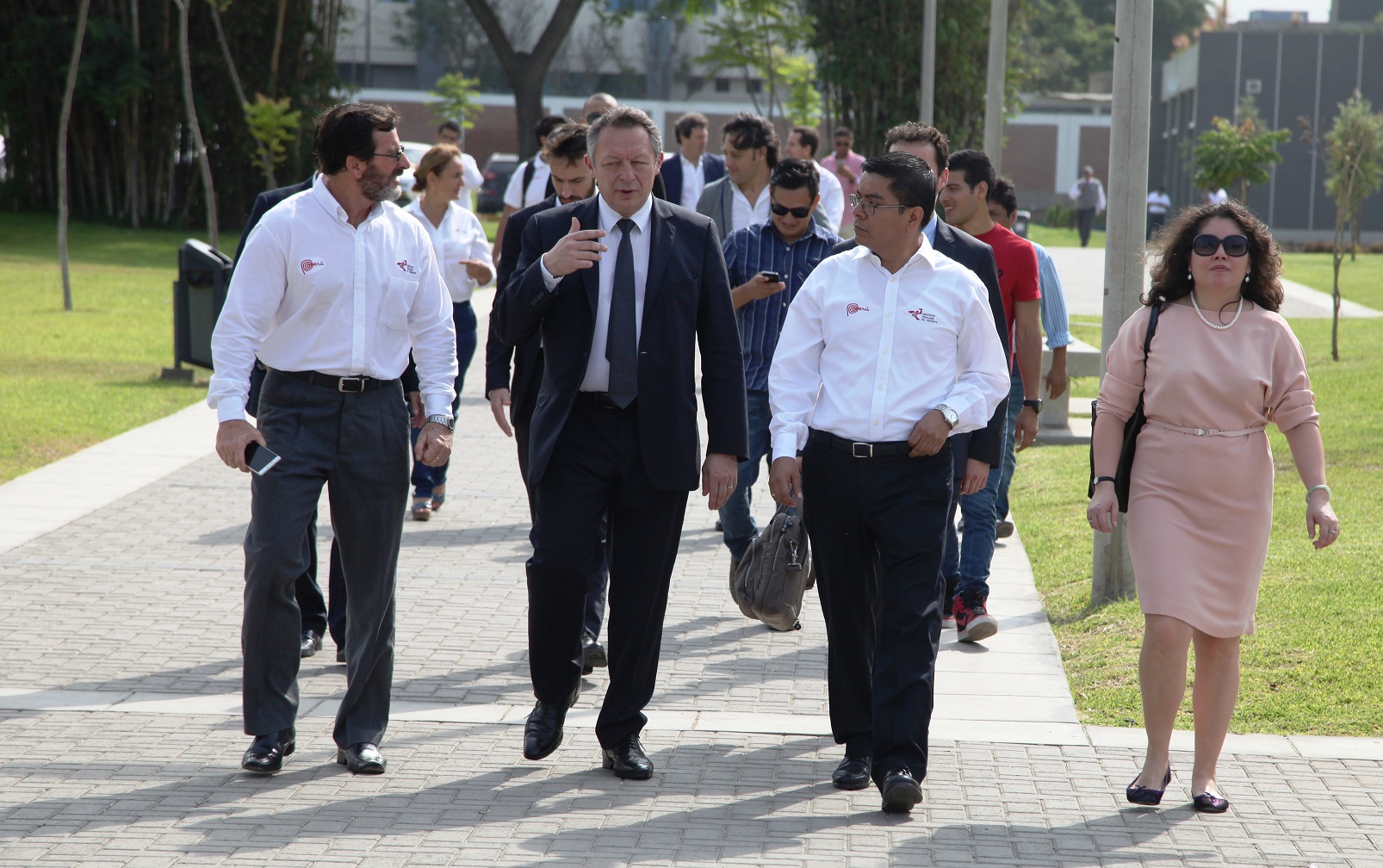 Visita 1 Giorgio Mautino Thierry Braillard Sal Barrera y Paula Ignatio