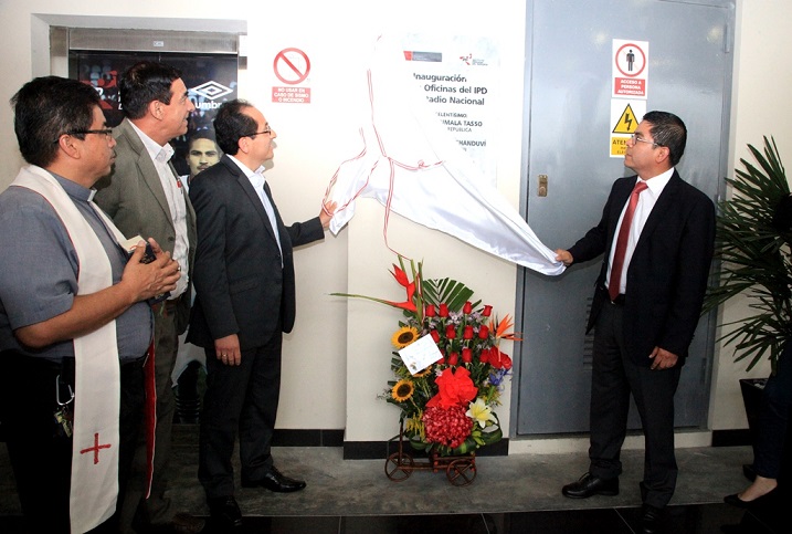 BARRERRA INAUGURACION