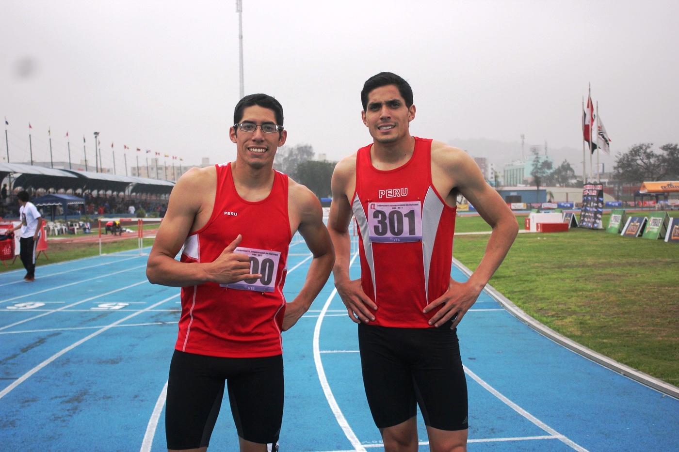 Jorge y Javier Mc Farlane