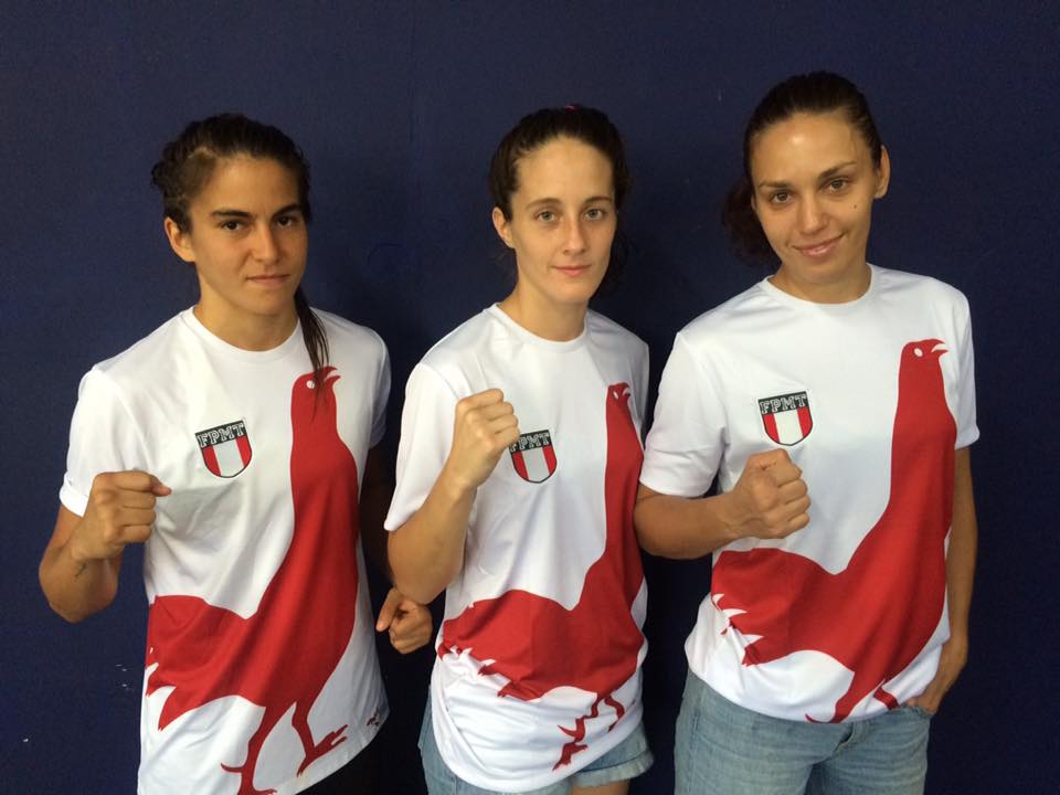 MUJERESMUAYTHAI