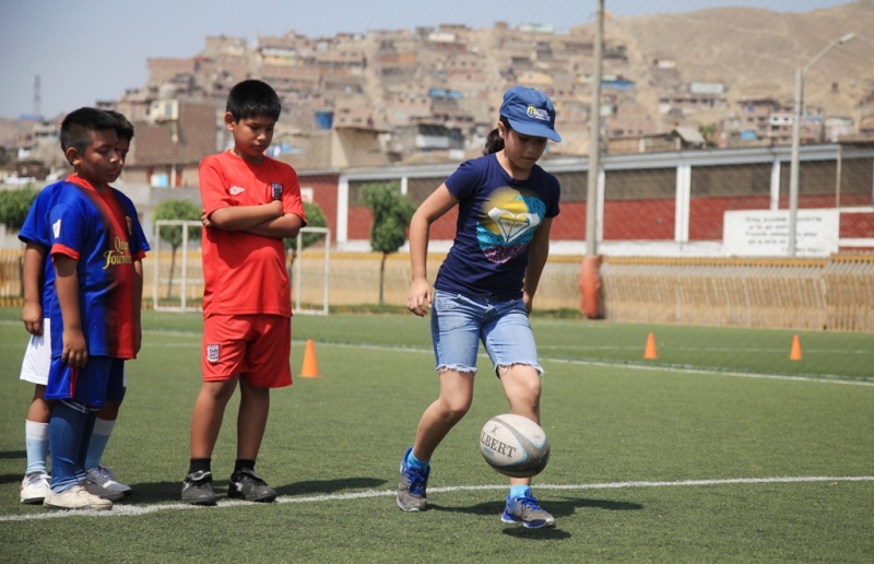 RUGBY EN CHACARILLA DE OTERO