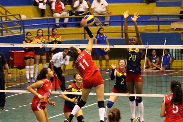voley infantil