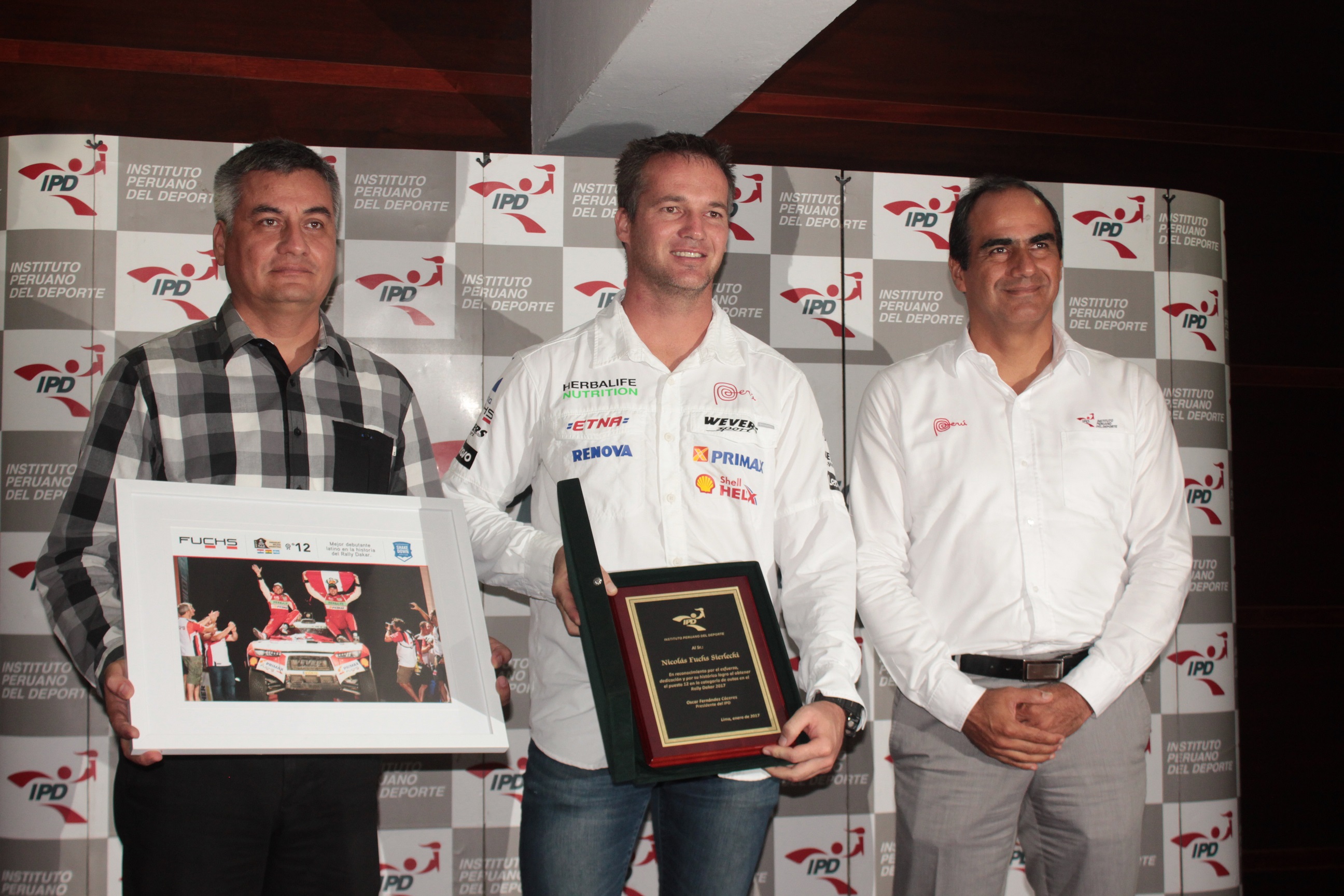 oscar fernandez nicolas fuchs y jorge canales