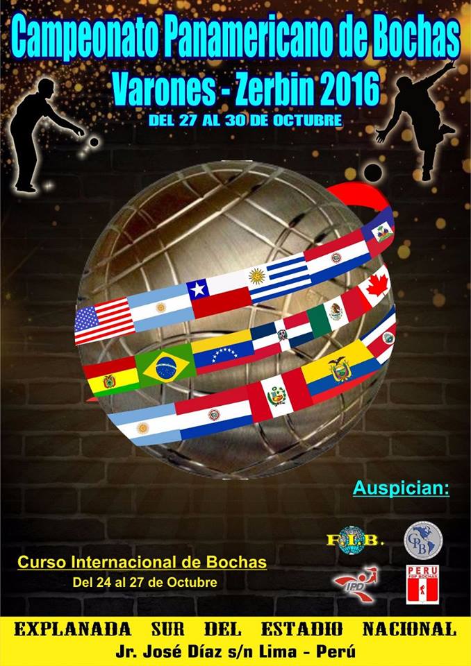 panamericano de bochas