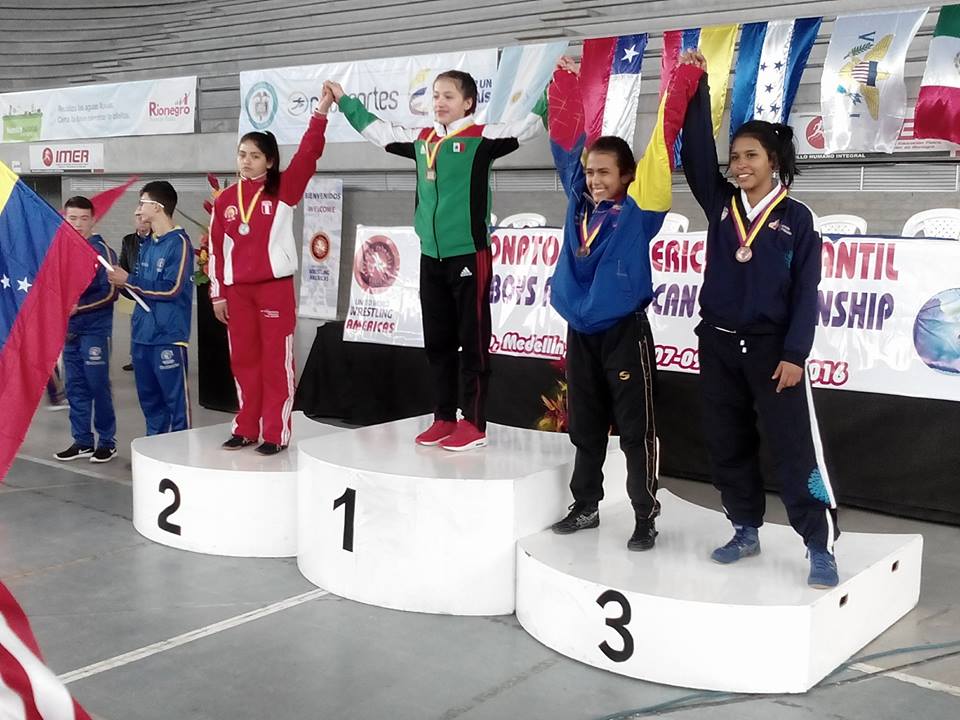 panamericano infantil en medellin