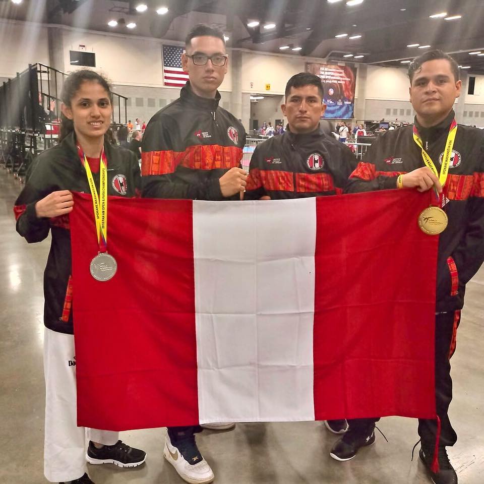 parataekwondo panamericano