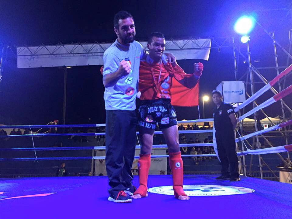 renato mansilla se llevo el oro en su categoria
