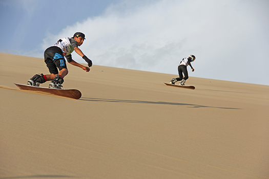 sandboard