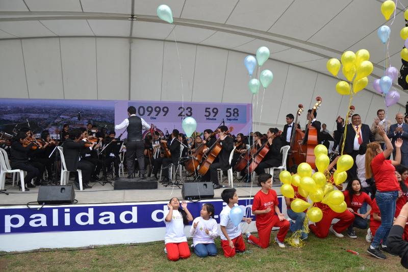 se inicio el conteo regresivo hacia lima 2019