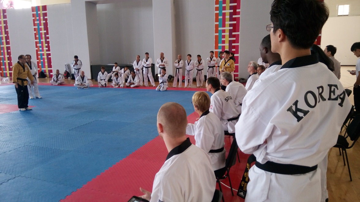 se inicio el mundial de poomsae