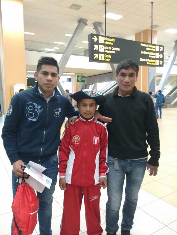 seleccion de lucha yover antezana