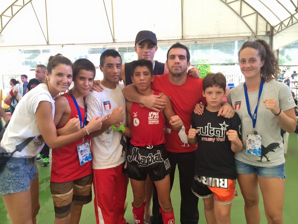 seleccion juvenil de muaythai