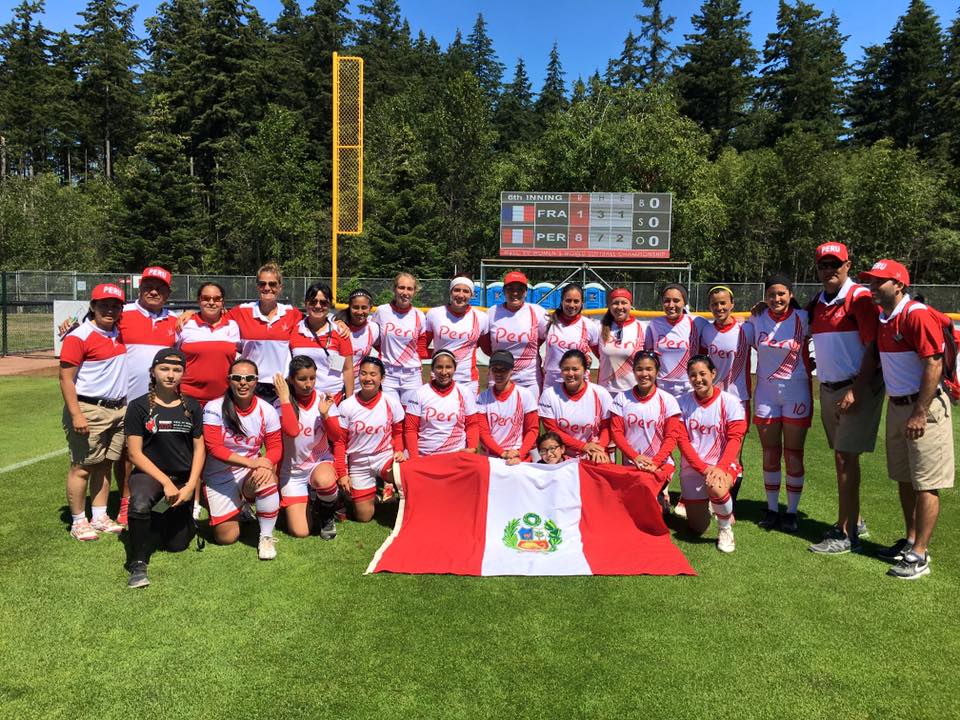 softbol femenino triunfo ante francia