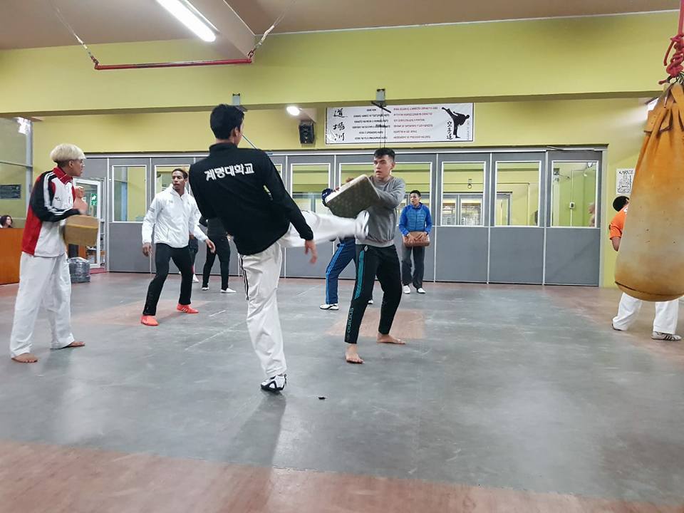 tae kwon do trabajo arequipa