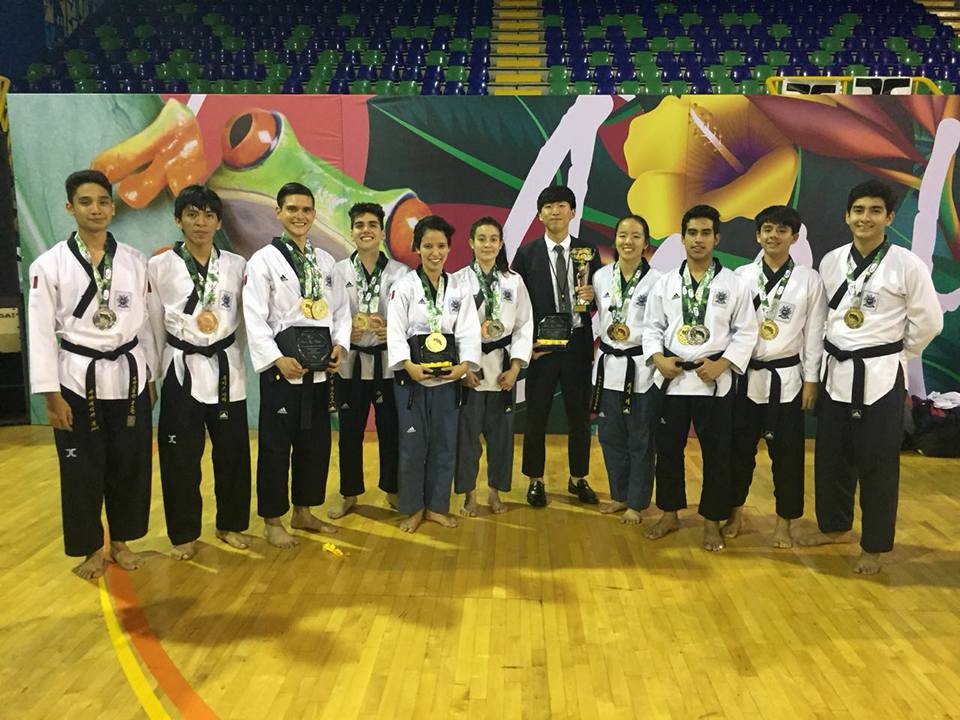 taekwondo en costa rica