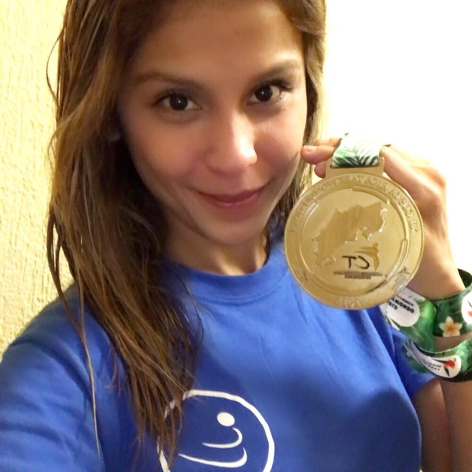 taekwonso julissa diez canseco medalla