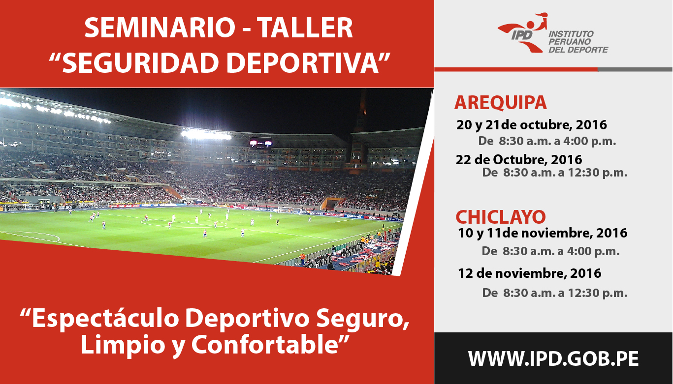 taller direccion de seguridad del ipd