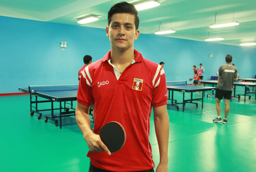 tenis de mesa johan chavez