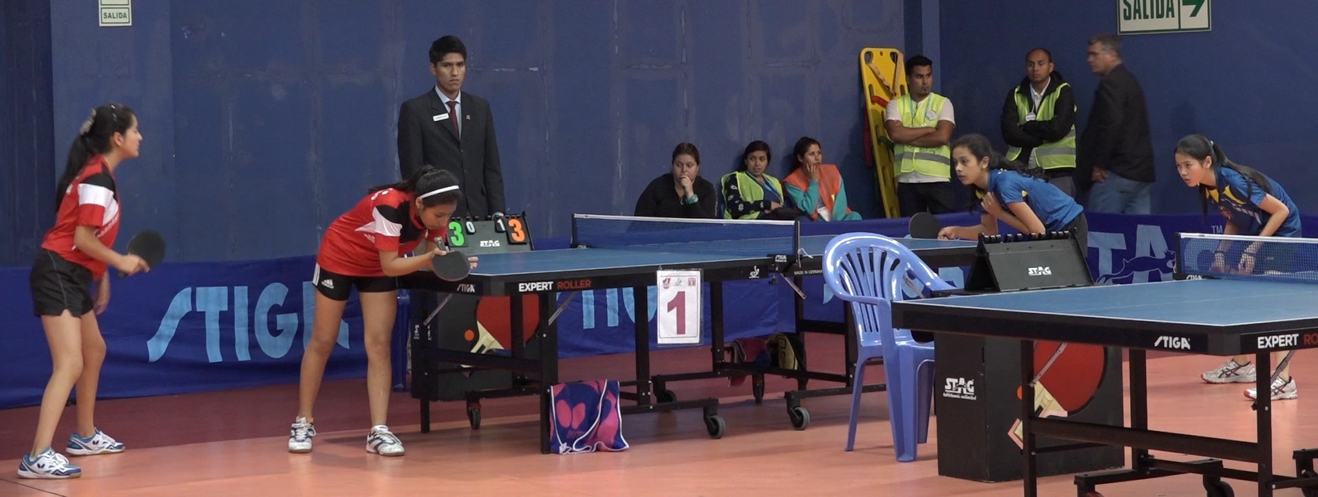 tenis mesa escolar