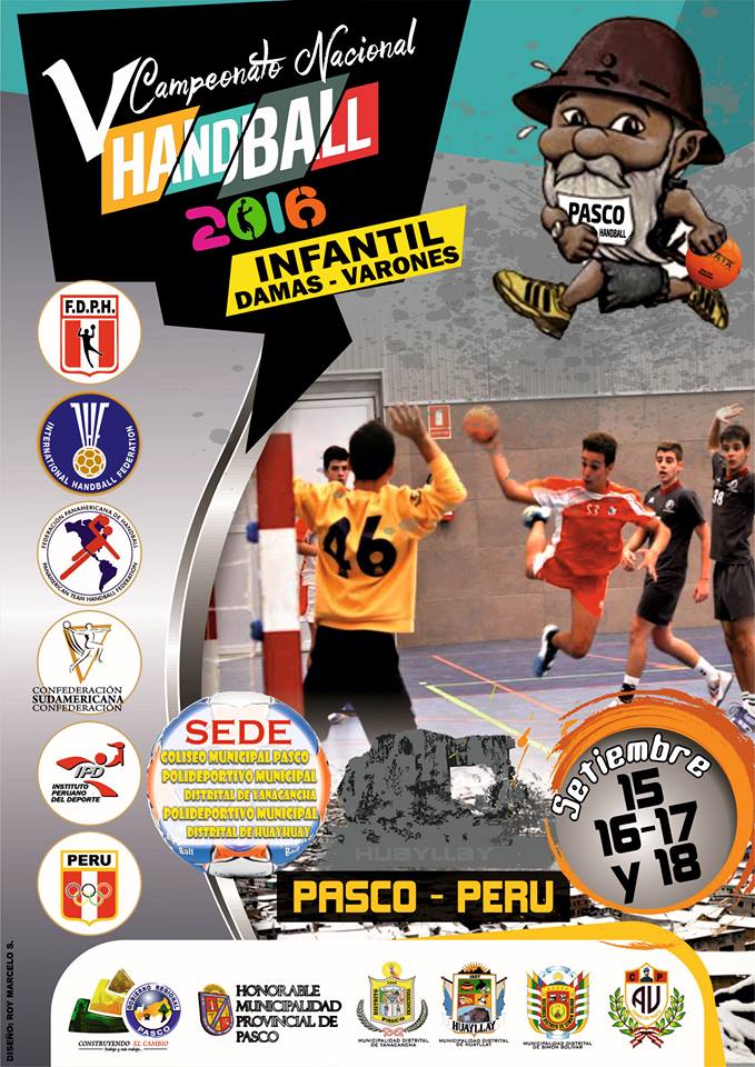 torneo nacional infantil en cerro de pasco