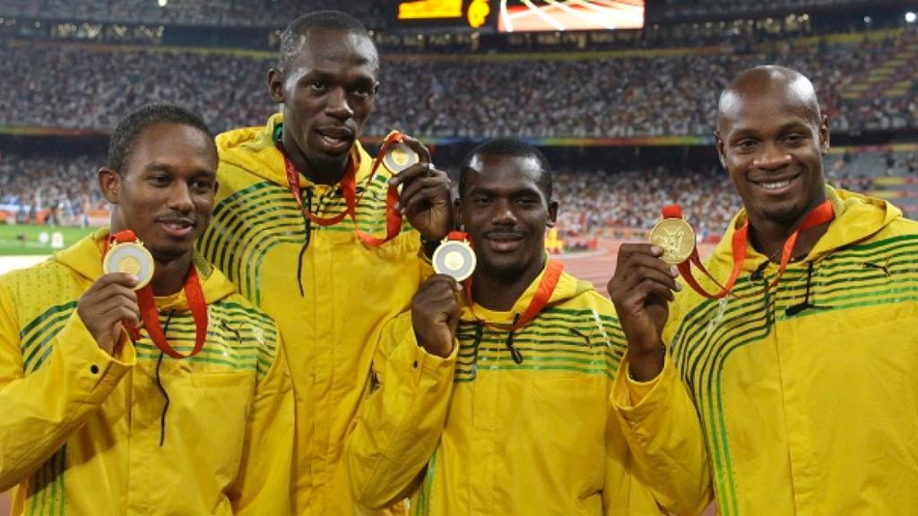 usain bolt jamaica