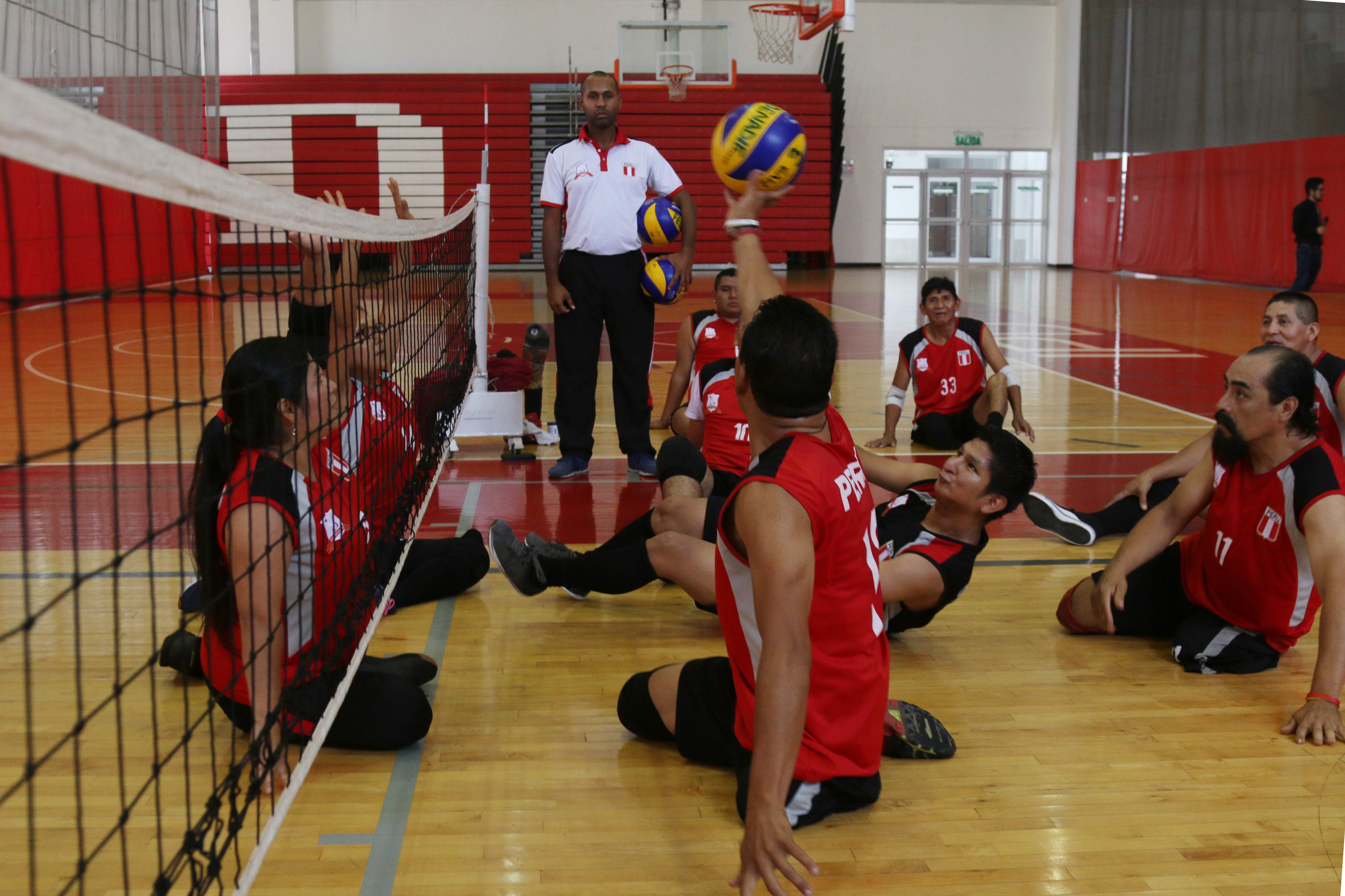 voley sentado
